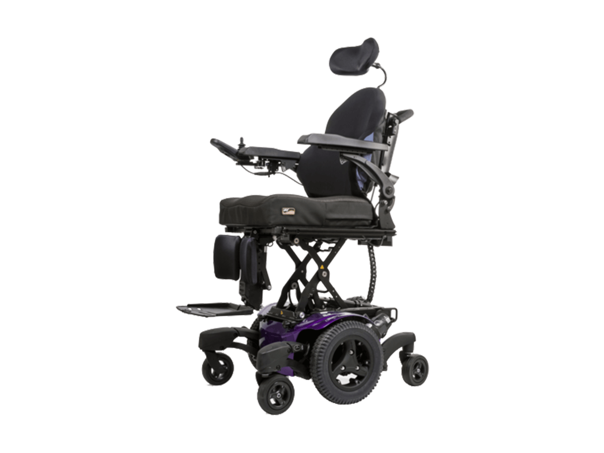 Quickie Q700 Power Scripted Wheelchair