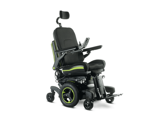 Quickie Q700 Power Scripted Wheelchair