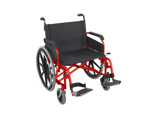 RBE 778 / RBE 777 Excel X3 Heavy Duty Wheelchair