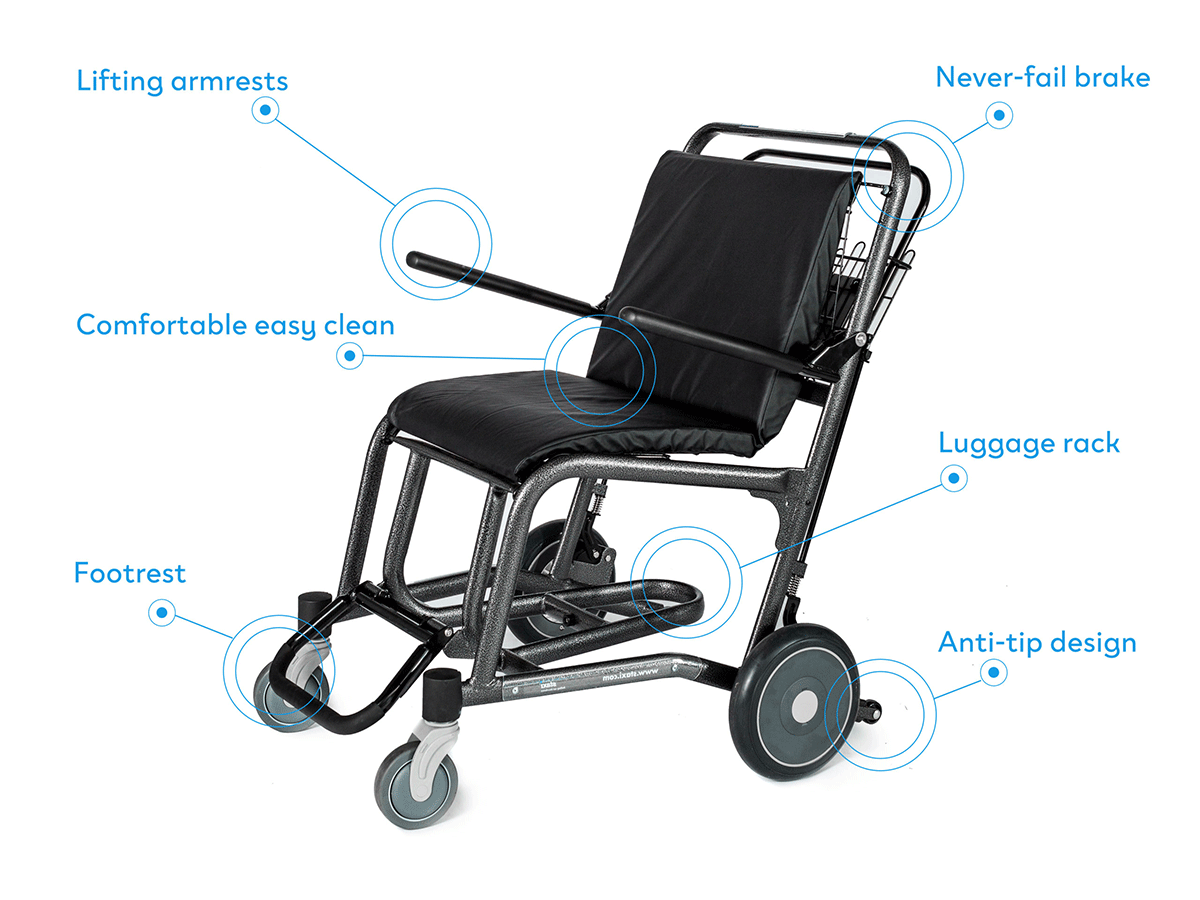 Staxi Ranger Wheelchair