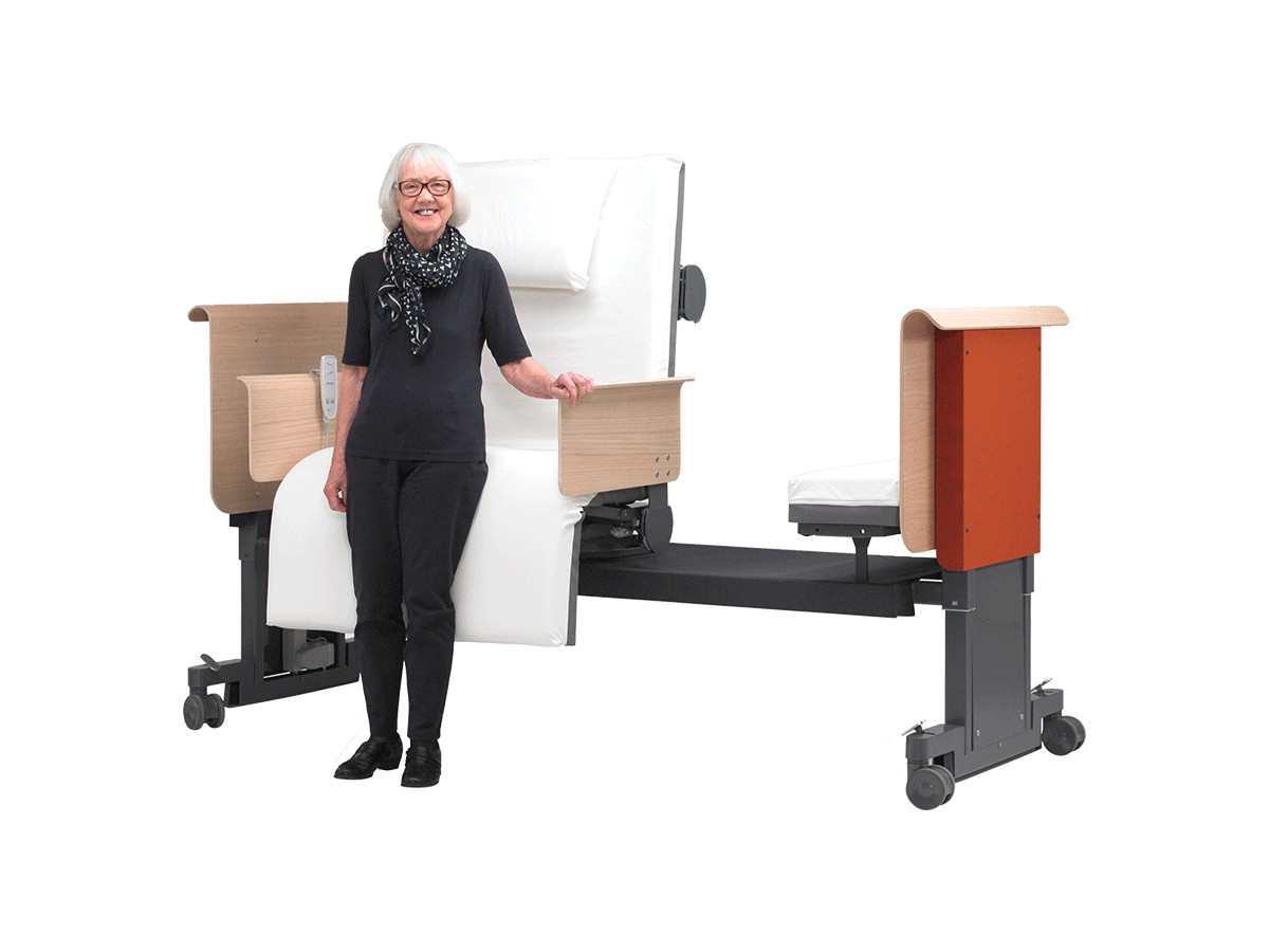 RotoBed Rotating Medical Care Bed – HospEquip