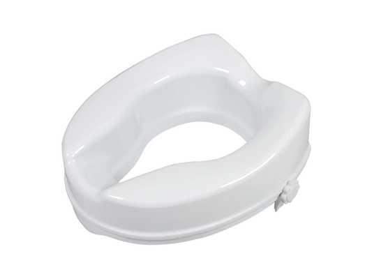 Toilet Seat Raiser - No Lid