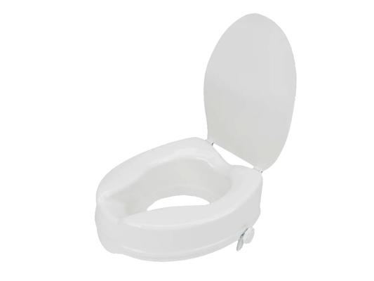 Toilet Seat Raiser - With Lid