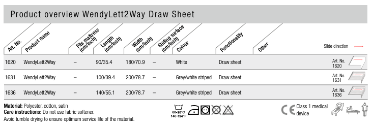 WendyLett2Way Spec Sheet