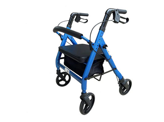 Genesis 3 Rollator / Walker - Blue