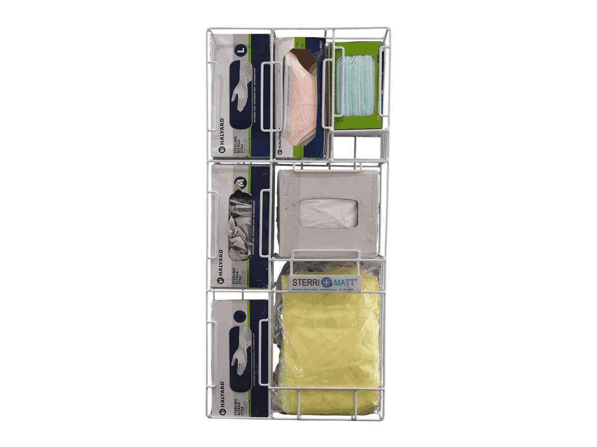 Standard Small PPE Organiser WCS2