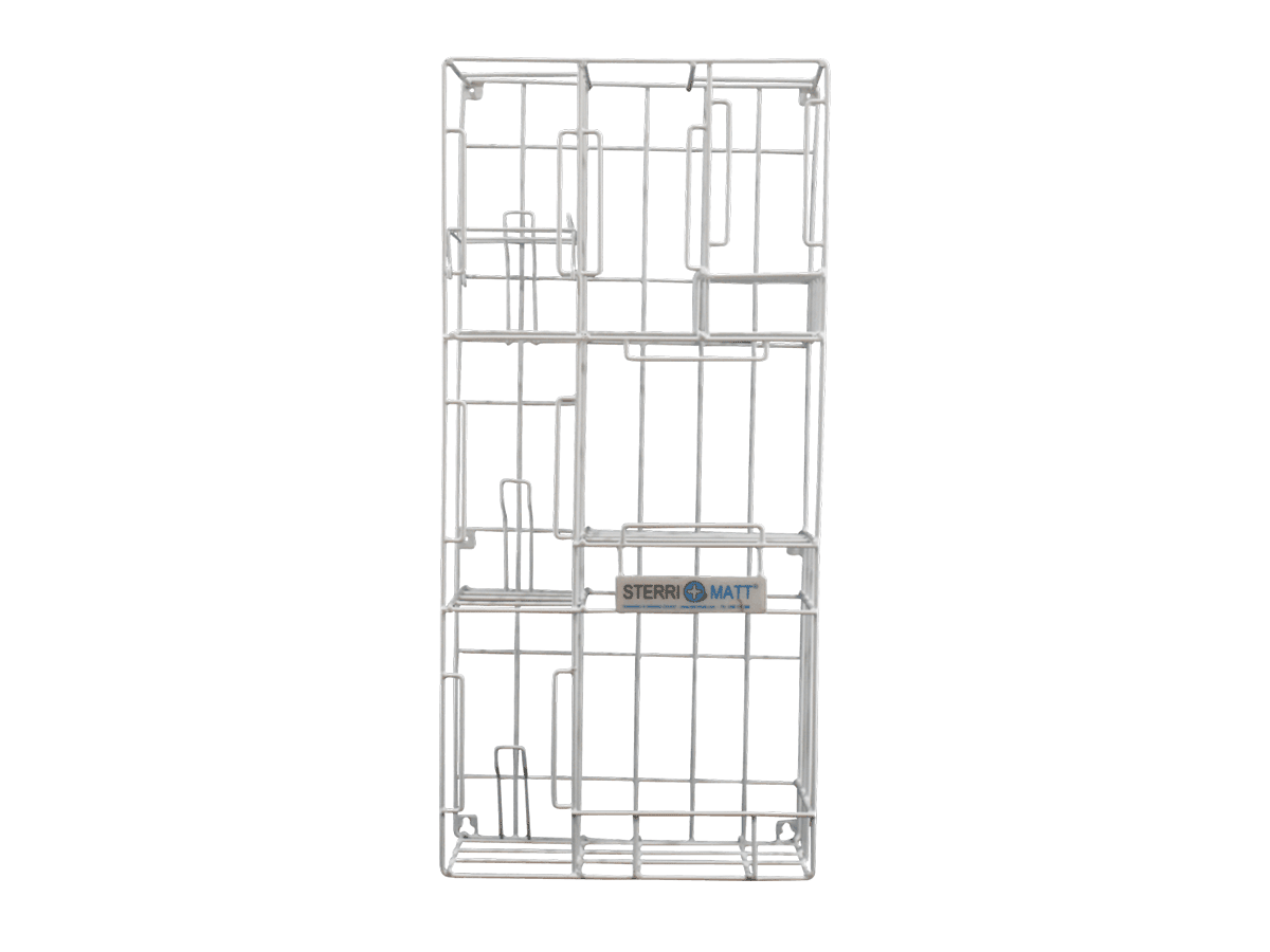 Small PPE Organiser for Wall or Mobile WCS2