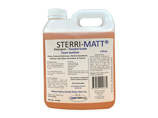 Sterri-Matt Surface Foam Cleaner
