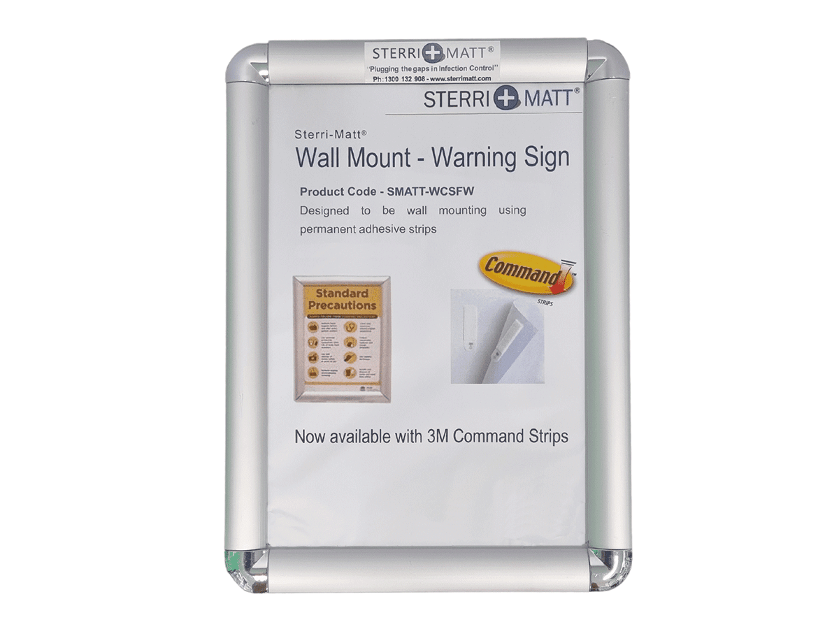 Sterri-Matt PPE Warning Sign Single Sided