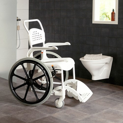 ETAC Clean 55 Shower Commode Self Propelled