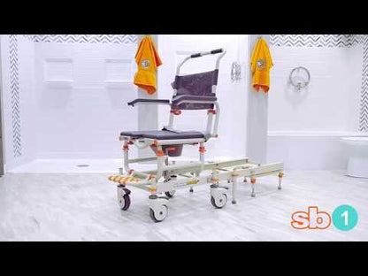 ShowerBuddy Transfer Shower Commode