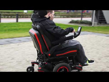 Quickie Q700 Power Scripted Wheelchair