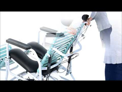 Broda Tilt & Recline Shower Commode