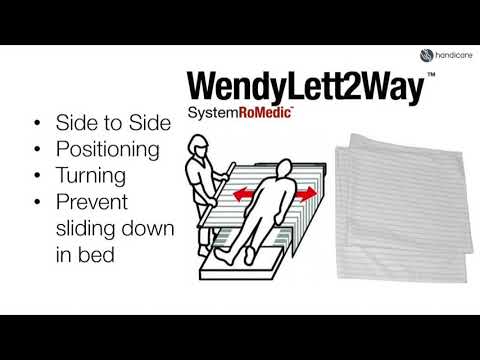 WendyLett4Way Sliding Draw Sheet – HospEquip