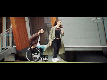 Quickie Nitrum Scripted Wheelchair