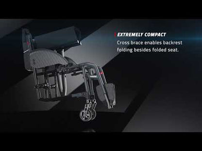 Kuschall Compact 2.0 Scripted Wheelchair