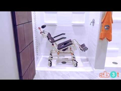 ShowerBuddy Roll-in Tilt Shower Commode