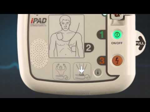 SP1 AED Defibrillator IPAD Semi Auto