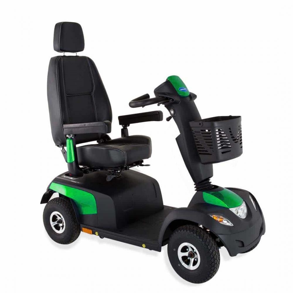 Comet Alpine Mobility Scooter - Green