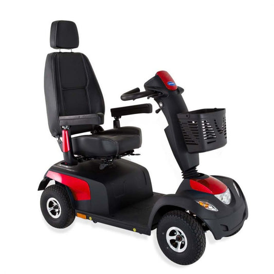 Comet Alpine Mobility Scooter - Red