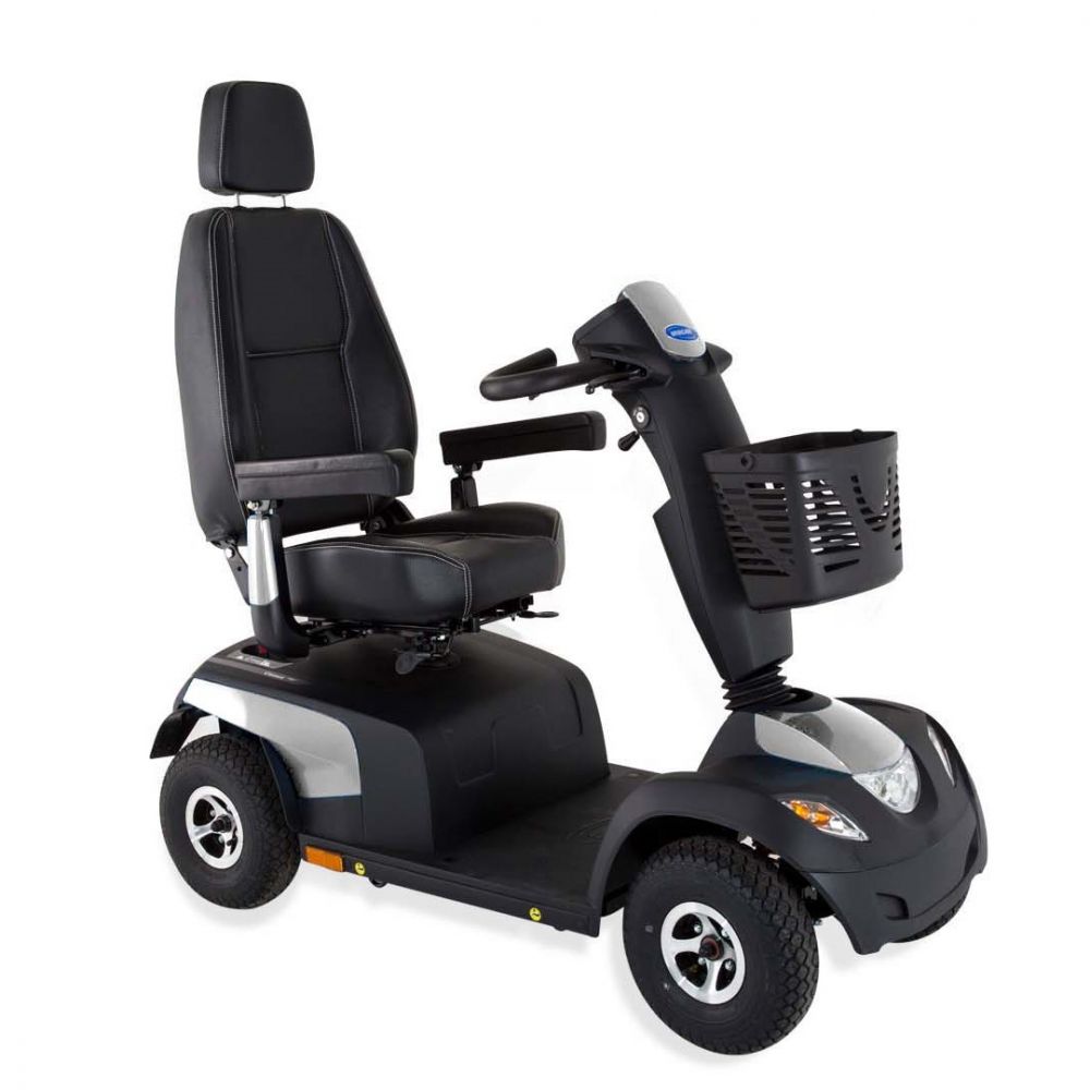 Comet Alpine Mobility Scooter - Silver