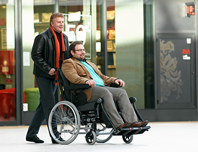 Azalea Max Wheelchair Self Propelled in Use