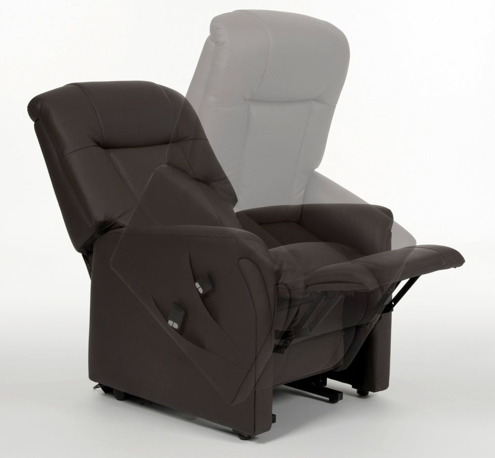 Montreal Leather Recliner Lift Chair - Movement
