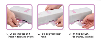 Jeannie Pill Crusher V2