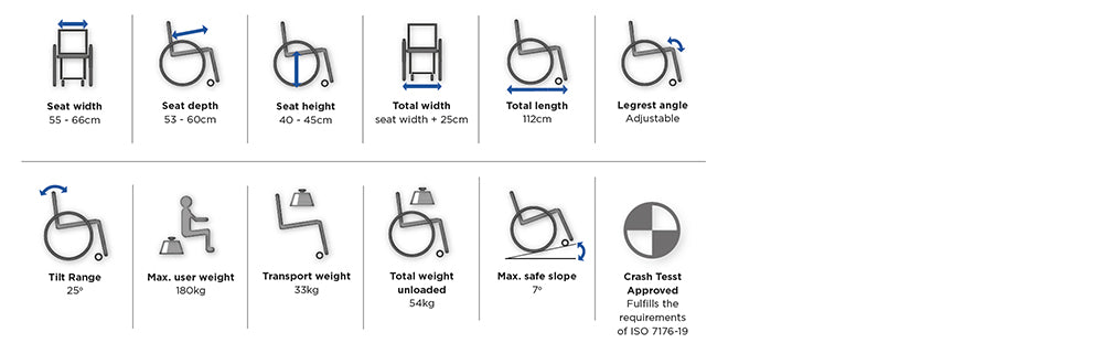 Azalea Max Wheelchair Self Propelled